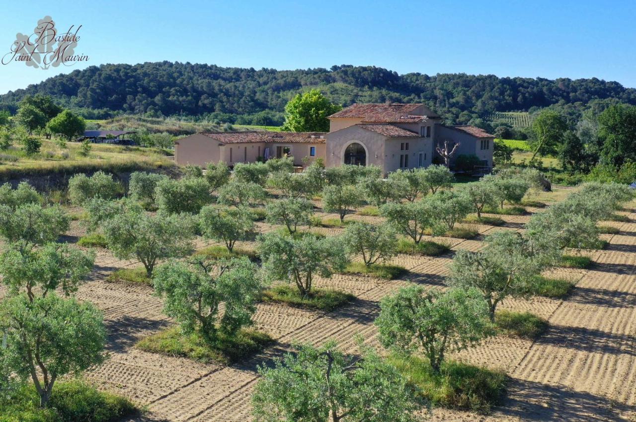 Bastide Saint Maurin Bed & Breakfast Ansouis Luaran gambar