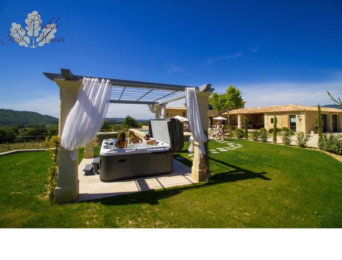 Bastide Saint Maurin Bed & Breakfast Ansouis Luaran gambar