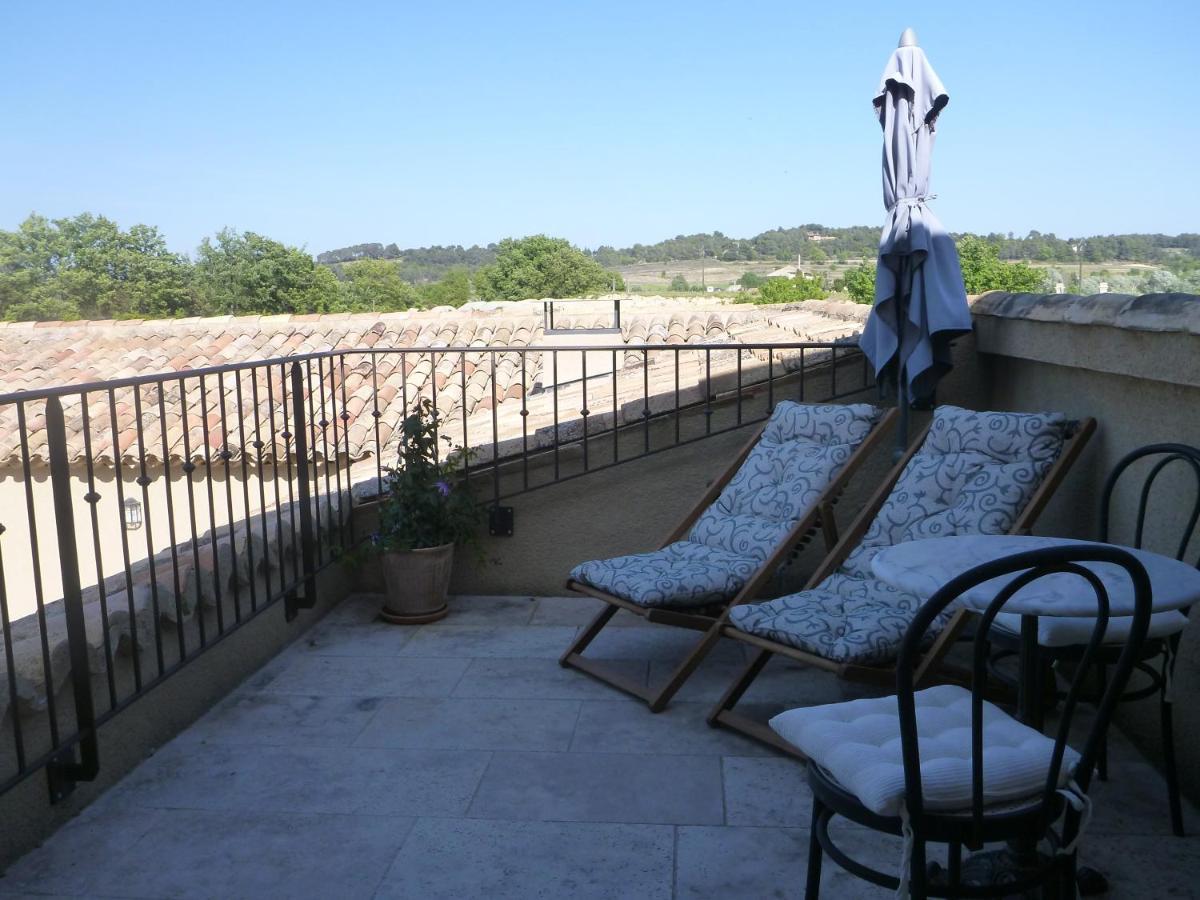 Bastide Saint Maurin Bed & Breakfast Ansouis Luaran gambar