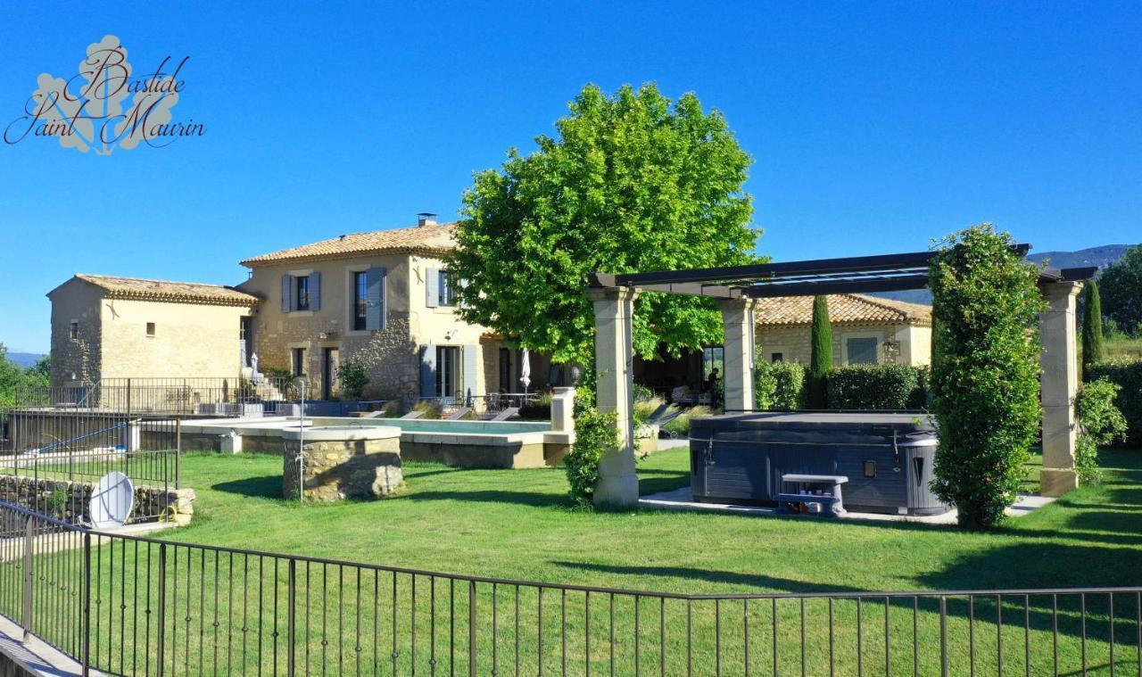 Bastide Saint Maurin Bed & Breakfast Ansouis Luaran gambar