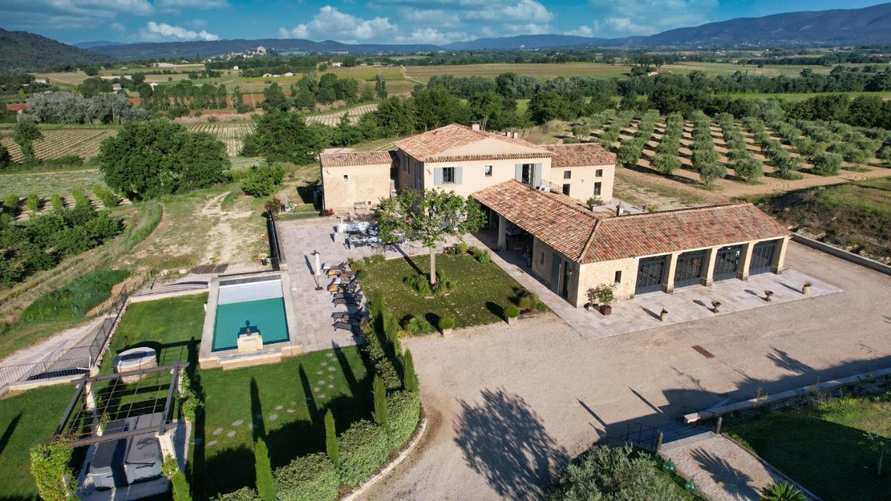 Bastide Saint Maurin Bed & Breakfast Ansouis Luaran gambar