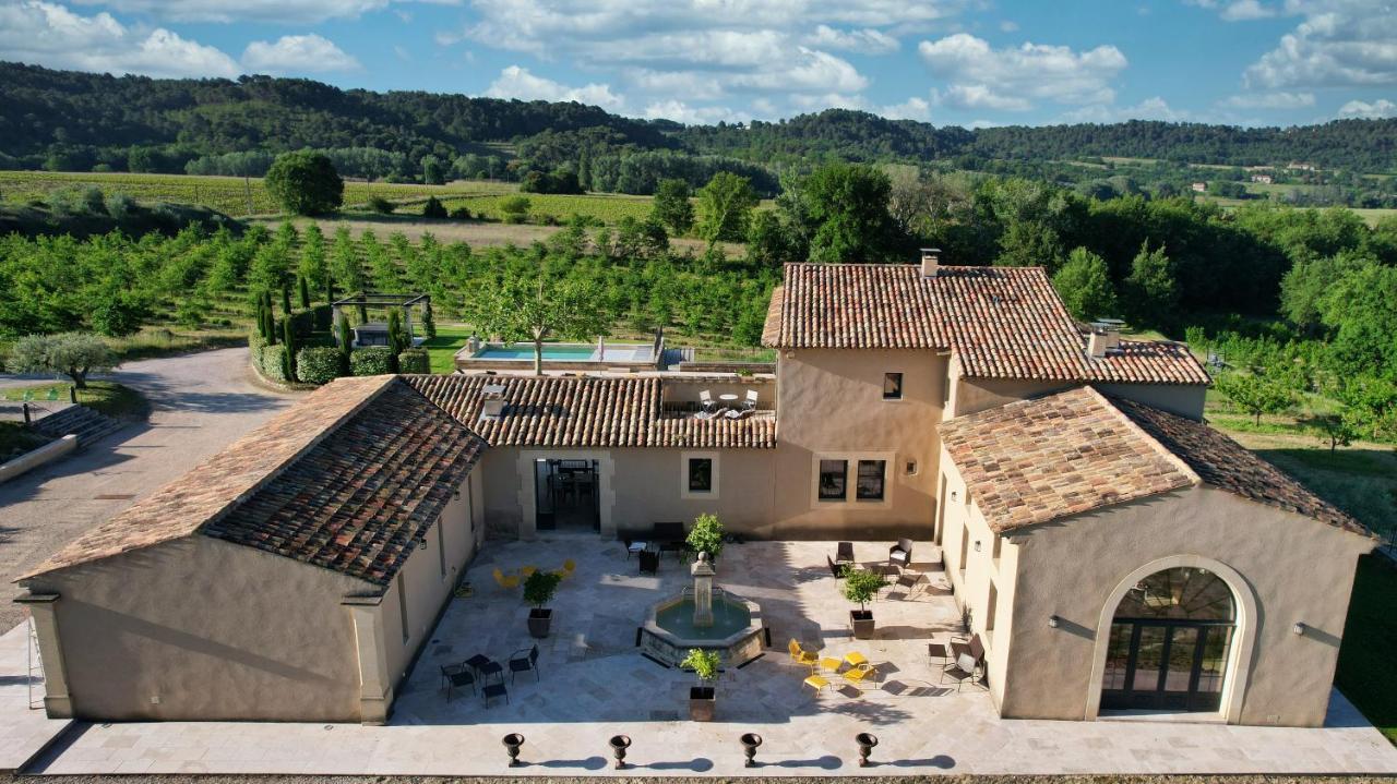 Bastide Saint Maurin Bed & Breakfast Ansouis Luaran gambar