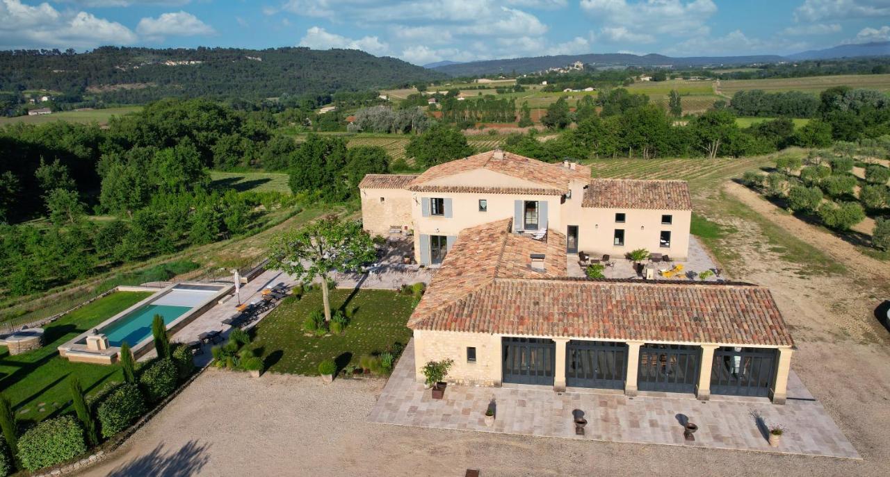Bastide Saint Maurin Bed & Breakfast Ansouis Luaran gambar