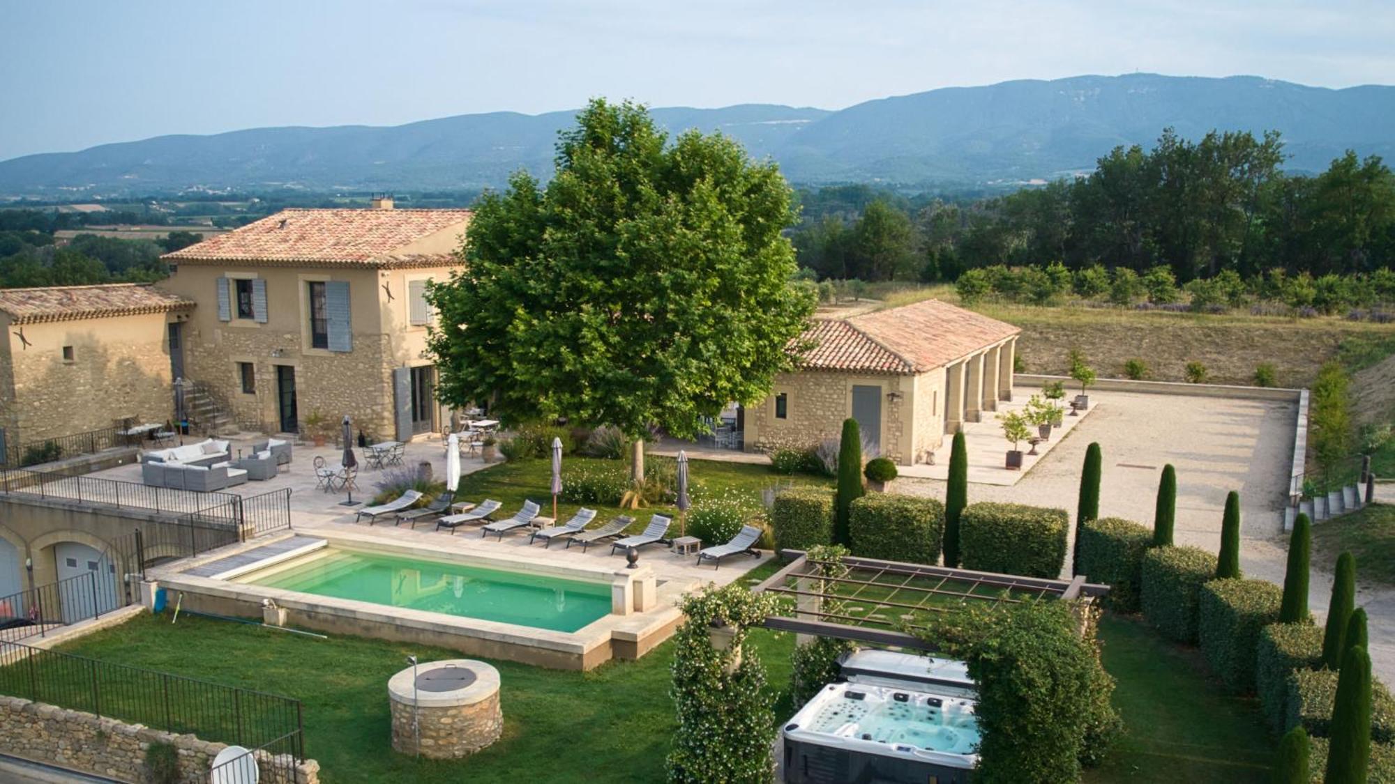 Bastide Saint Maurin Bed & Breakfast Ansouis Luaran gambar