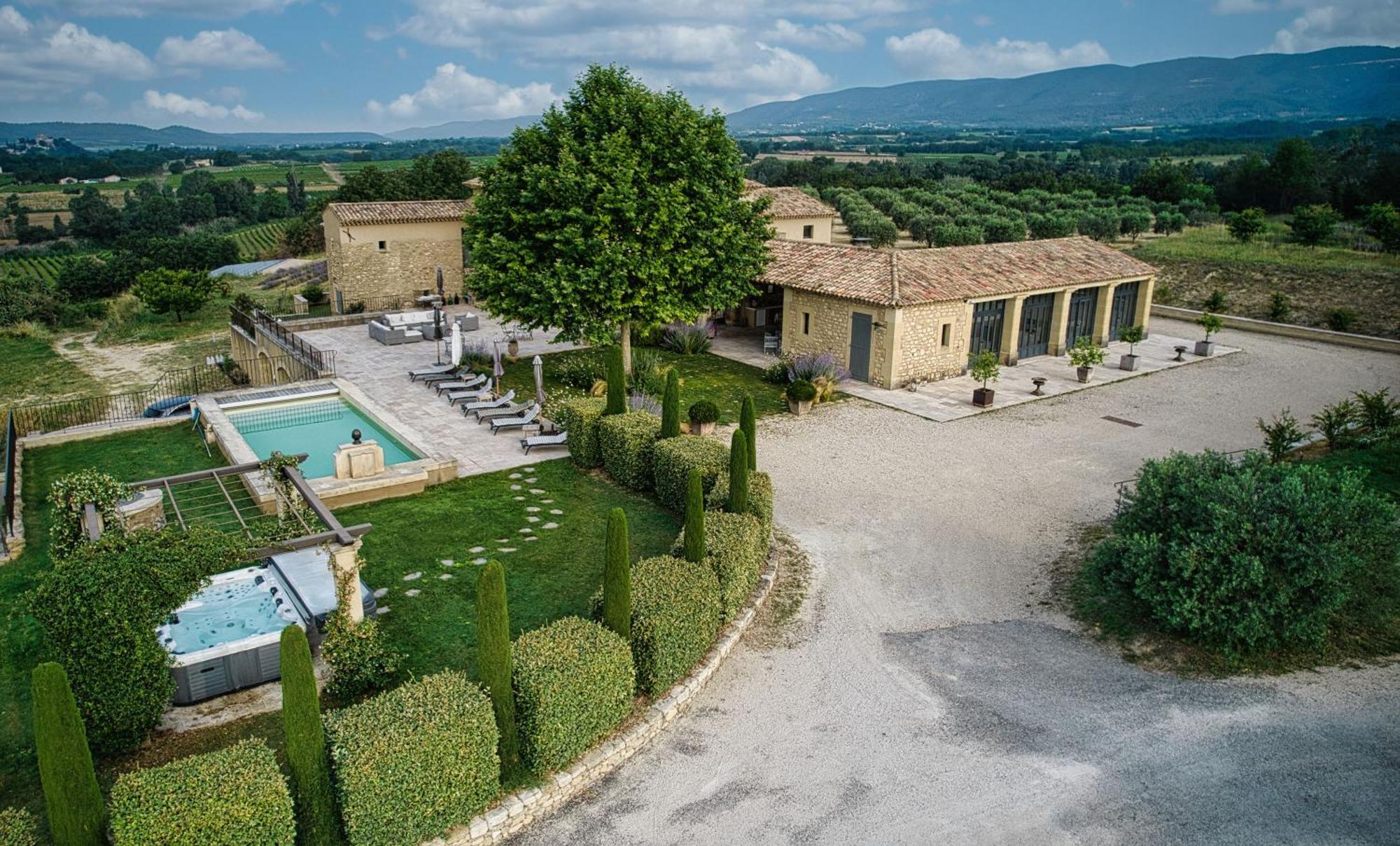 Bastide Saint Maurin Bed & Breakfast Ansouis Luaran gambar