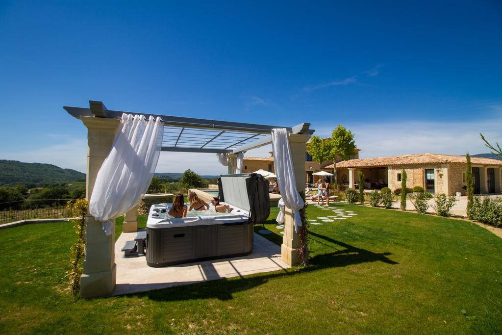 Bastide Saint Maurin Bed & Breakfast Ansouis Luaran gambar