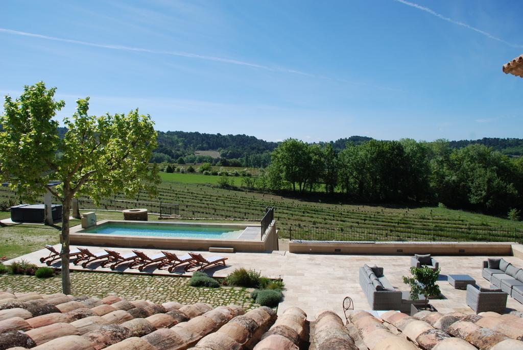 Bastide Saint Maurin Bed & Breakfast Ansouis Luaran gambar