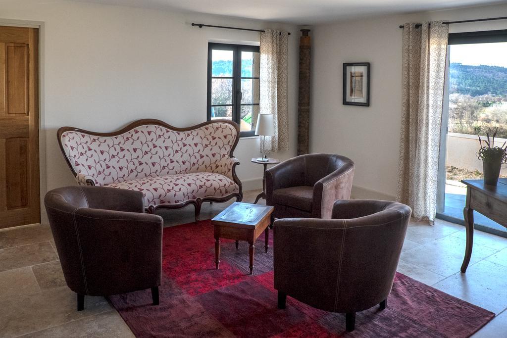 Bastide Saint Maurin Bed & Breakfast Ansouis Luaran gambar