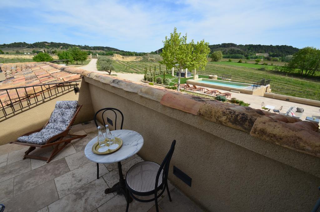 Bastide Saint Maurin Bed & Breakfast Ansouis Luaran gambar