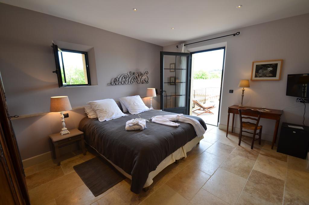 Bastide Saint Maurin Bed & Breakfast Ansouis Luaran gambar