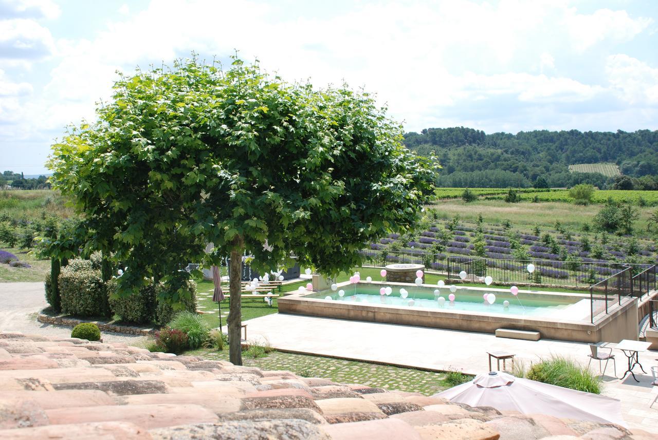 Bastide Saint Maurin Bed & Breakfast Ansouis Luaran gambar